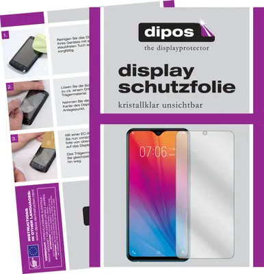 Zdjęcie produktu dla 2x przezroczysty ochraniacz ekranu do Vivo Y91C (2020) folia ochronna wyświetlacza dipos