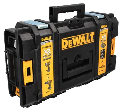 Immagine prodotto di DeWalt Tough Box DS 150 Valigetta di trasporto + Inserto per batteria da 2,0 Ah