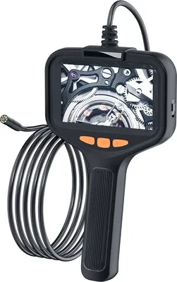 Obrázek produktu pro Inspekční kamera P200 s displejem 4,3" IPS LCD, sonda 8mm, kabel 10m
