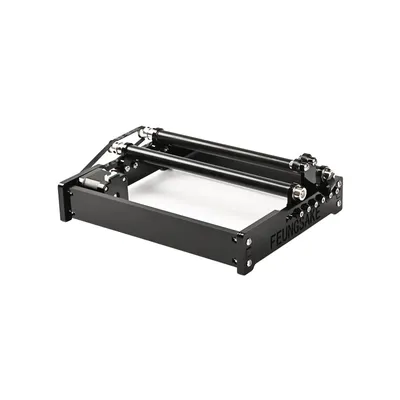 Zdjęcie produktu dla Moduł grawerujący, konstrukcja obrotowa, zestaw DIY, srebrny