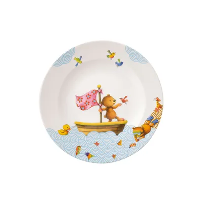 Obrázok produktu pre Detský plytký tanier HAPPY AS A BEAR