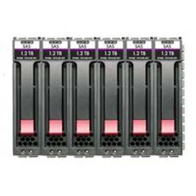 Produktbild von HPE MSA 14.4TB 10K SFF M 6pk TAA HDD Bdl