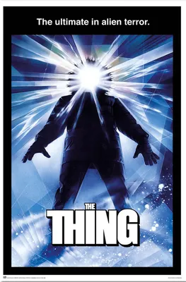 Produktbild von The Thing - Poster - Horror + 1 Ü-Poster der Grösse 61x91,5cm