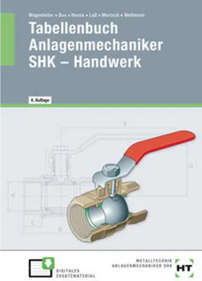 Immagine prodotto di Tabellenbuch Anlagenmechaniker SHK - Handwerk