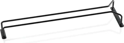 Produktbild von Gläserschiene 61,5 cm, Eisen pulverbeschichtet