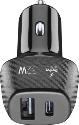 Produktbild von Cellularline Car Multipower 2 FAST+ - iPhone, Samsung, Xiaomi, Oppo and other Smartphones and Tablets, Auto, Zigarettenanzünder, Schwarz