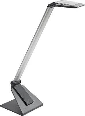 Immagine prodotto di MAUL lampada da tavolo MAULSolaria LED 4.000 K base argento