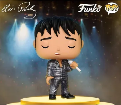 Produktbild von Elvis Presley - Elvis'68 Comeback 188 Diamond Special Edition - Funko Pop! - Vinyl Figur