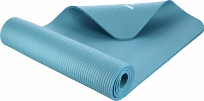 Produktbild von Premium Yogamatte 183 cm – Ideal für Pilates, Yoga und Stretching Blau