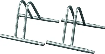 Produktbild von Pnk Fahrradständer Silber  Silber One Size