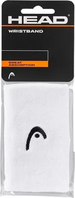 Obrázek produktu pro Head Wristband 5" potítko bílá balení 1 pár