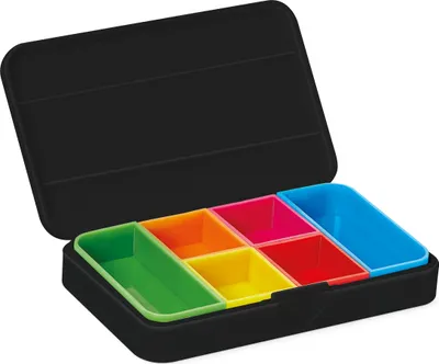 Produktbild von Vitility 90610050, Schwarz, 98 mm, 60 mm, 16 mm, 150 g