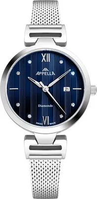 Zdjęcie produktu dla Zegarek Appella L50001.5185DQ srebrny