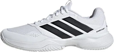 Immagine prodotto di Scarpe da tennis Adidas GameCourt 3 da uomo, colore bianco e nero, taglia 42