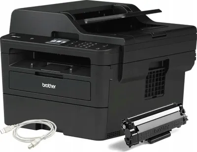 Produktbild von Brother Mfc-L2752Dw Multifunktional 34Ppm Drucken, Kopieren, Scannen, Faxen, Wifi, Adf