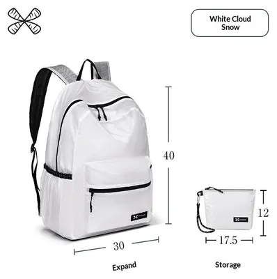 Produktbild von STUNQ® Ultraleichter Faltbarer Trekkingrucksack – Tragbarer Wanderrucksack für Outdoor, Klettern, Radfahren und Reisen