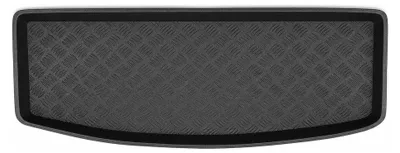 Productafbeelding van Rubberen kofferbakmat voor Mitsubishi Outlander III vanaf 2012 – zwart, op maat
