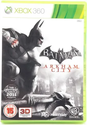 Obrázok produktu pre Warner Bros. Games Batman : Arkham City, Xbox 360, T (neplnoletí), Fyzické médiá