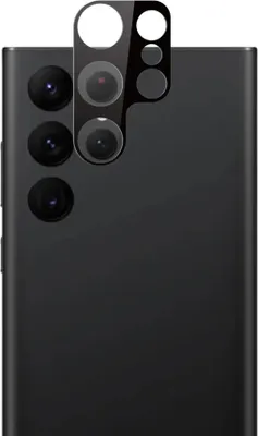 Obrázok produktu pre Techsuit Full Camera Glass – ochranné sklo fotoaparátu na Samsung Galaxy S23 Ultra – čierny