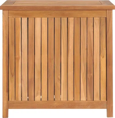 Zdjęcie produktu dla vidaXL Skrzynia ogrodowa 60x50x58 cm z litego drewna tekowego
