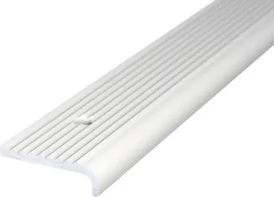 Produktbild von Prinz Treppenkantenprofil Alu silber gelocht 23 x 2500 mm