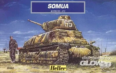 Produktbild von Heller Panzer Somua 1:72, 79875