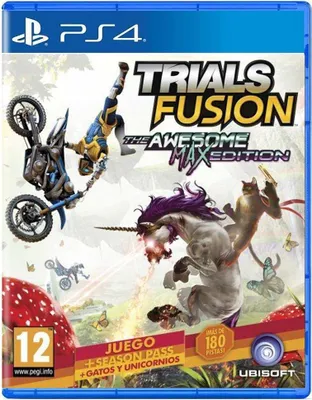 Produktbild von Ubisoft Trials Fusion - Awesome Max Edition, PlayStation 4, E10+ (Jeder über 10 Jahre)