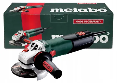 Obrázok produktu pre Uhlová brúska Metabo WEV 15-125 Quick HT