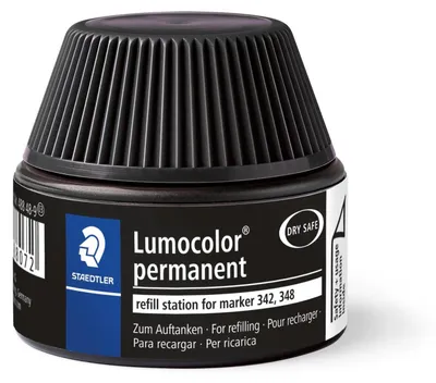 Produktbild von Staedtler Tankstelle Lumocolor duo schwarz