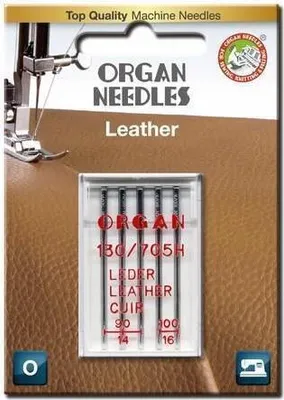 Produktbild von Organ 130/705 H Leder a5 st. 090/100 Blister