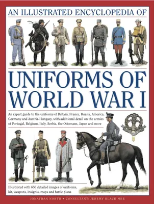 Zdjęcie produktu dla Illustrated Encyclopedia of Uniforms of World War I