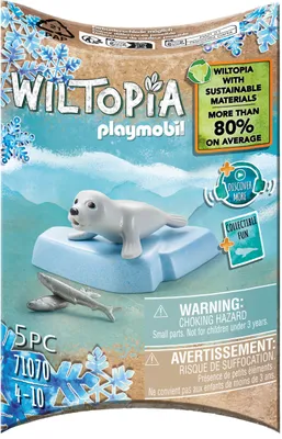 Produktbild von Wiltopia - Junger Seehund