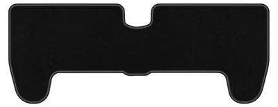 Produktbild von Velours-Fußmatten Hinten für Toyota Yaris II 2005-2011 (Schrägheck) – 2-tlg, Schwarz, passgenau – Wielganizator LUX