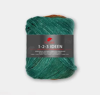 Produktbild von Pro Lana 1-2-3 Ideen 100g 032