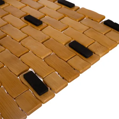 Produktbild von Ruhhy Bambus Anti-Rutsch-Matte 26048