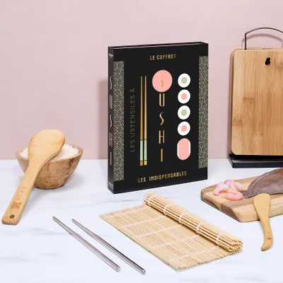 Image de Coffret Livre Sushi