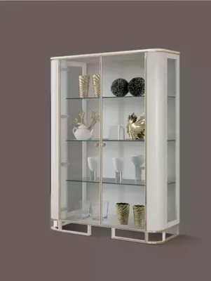 Produktbild von Vitrine Schöne aus Holz und Glas wohnzimmer neu Modern Luxus