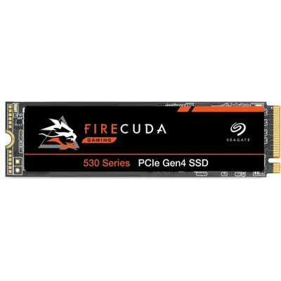 Produktbild von Seagate FireCuda 530R ZP4000GM3A073 - SSD - 4 TB - intern - M.2 2280 - PCIe 4.0 x4 (NVMe) - integrierter Kühlkörper - mit 3 Jahre Seagate Rescue Datenwiederherstellung