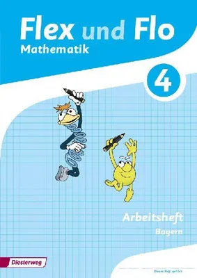 Produktbild von Flex und Flo 4. Arbeitsheft. Bayern