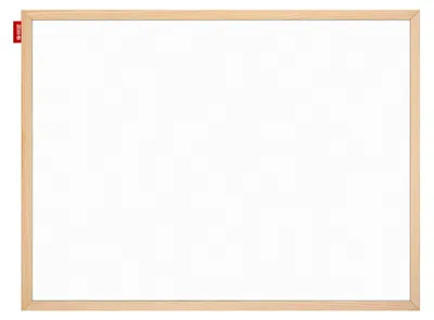 Zdjęcie produktu dla MemoBe Tablica suchościeralna magnetyczna biała 60x40 cm