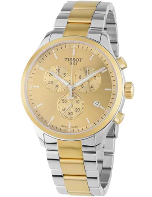 Immagine prodotto di Tissot T116.617.22.021.00 Orologio Uomo Chrono XL 45mm 10ATM