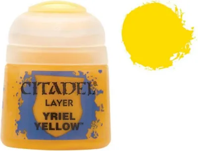Zdjęcie produktu dla Citadel Layer Paint (Yriel Yellow) - żółty