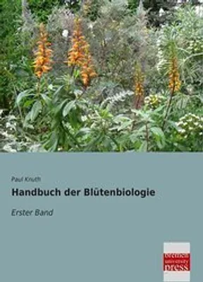 Produktbild von Handbuch der Blütenbiologie