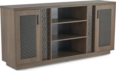 Obrázek produktu pro Skříňka na dokumenty hnědá černá moderní dvoubarevná moderní design