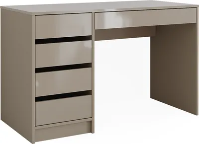 Produktbild von Schminktisch Vicco Sherry Greige Hochglanz 120 cm ohne Spiegel, Model 47287