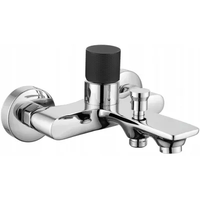 Obrázek produktu pro Mexen Royo One vanová baterie, Chromovaná/Černá - 72231-07