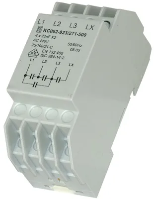 Zdjęcie produktu dla Allnet Powerline Phasenkoppler 3 Phasen + LX Passiv ALL168X