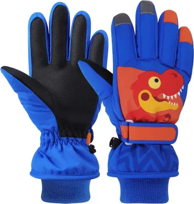 Produktbild von Wasserdichte Skihandschuhe für Kinder