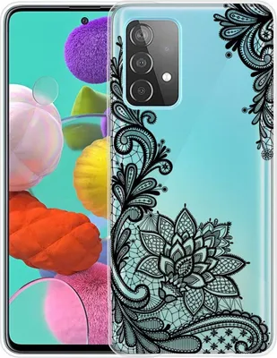Image de Coque de protection fine pour Samsung, étui transparent, couleur : rose noir, modèle : Samsung Galaxy S21