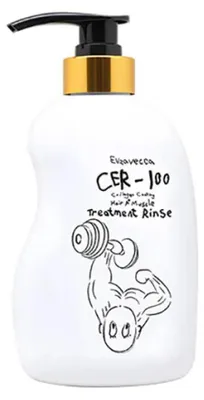 Produktbild von Elizavecca Haarmuskelpflegespü lung mit Kollagenbeschichtung, 500 ml